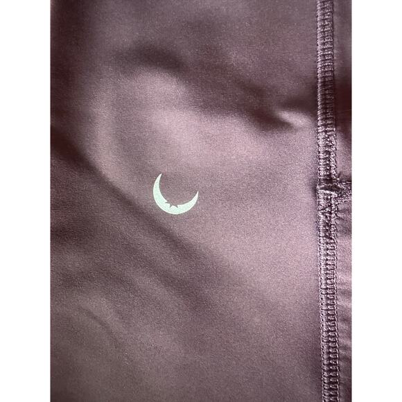 Zyia Active Brilliant High Rise Pockets Capri Wine - Picture 4 of 4